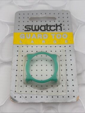 Swatch Watch Guard Too - Teal - Large